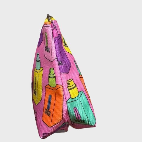 Clinique Makeup Cosmetic Bag Travel Pouch Lined 3for20 - Picture 7 of 10